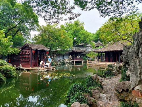 同里園林之美
